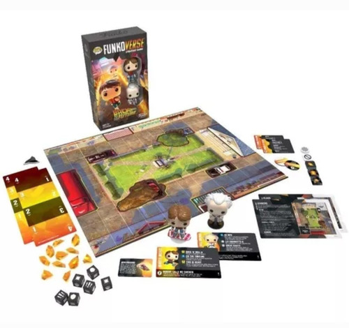 Funkoverse Back To The Future Funko Games (juego En Inglés)