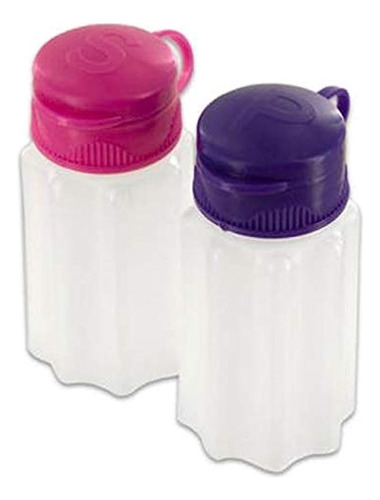 Handy Housewares Durable Plastic Camping Mini Salt And Peppe