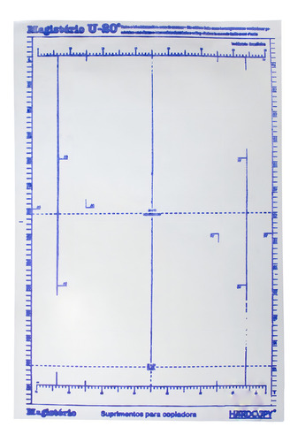 Stencil de papel hectográfico, 100 hojas, para tatuajes U-20
