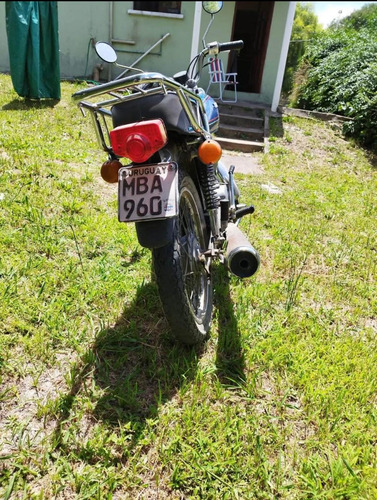 Moto Honda Cg 125 - Año 1978