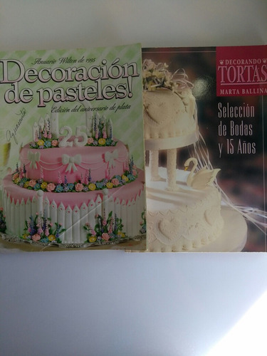 Revista Decoración De Pasteles De Bodas Y 15 Años