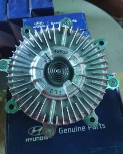 Fan Clutch Para Camiones Hyundai Hd45 Original