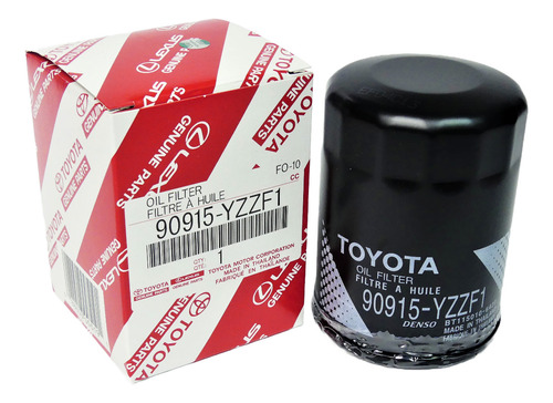 Filtro De Aceite Camry 2.4l 2az 2002-2006 Original De Planta