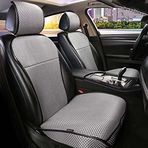 Auto Newer Luxury Breathable Car Seat Cover Fit Four Season