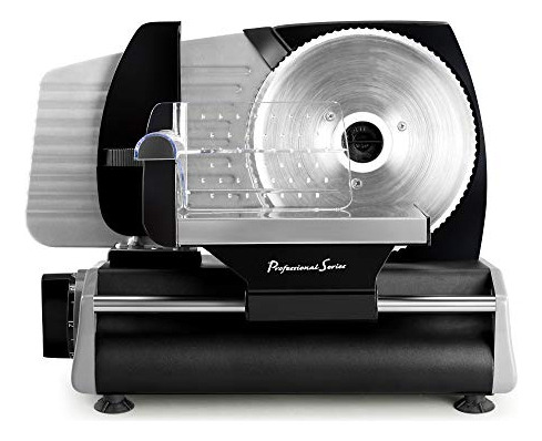 Rebanadora De Carne Serie Profesional Pro Series, 7.5, Acero