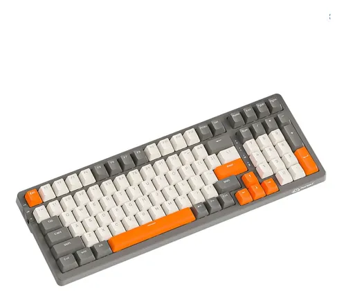 Teclado gamer inalambrico retroiluminado sale