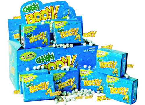 Chaski Boom 24 Cajitas X 30 Multicolor Fuegos Artificiales