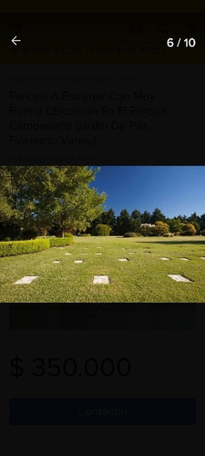 Imagen 6 de 11 de Parque Del Campanario. Parcela En Cementerio Privado