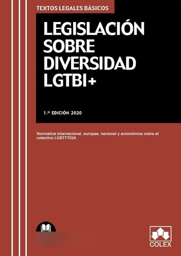 Libro Legislaciã³n Sobre Diversidad Lgtbi+