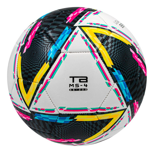 Balón De Fútbol No. 4 Morph Cosido A Maquina Apertura 2024 Blanco