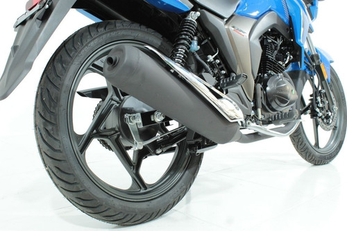 Haojue Dk 150 Cbs 2021 Azul