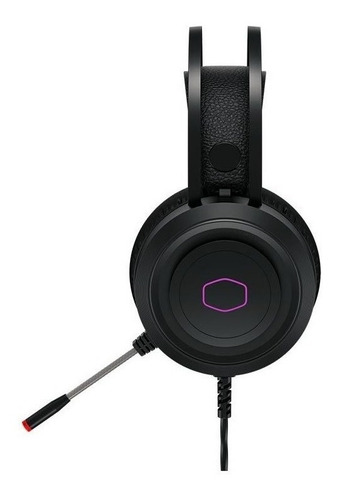 Imagem 3 de 5 de Headset Gamer Cooler Master Ch321 Usb, Rgb, Drivers 50mm