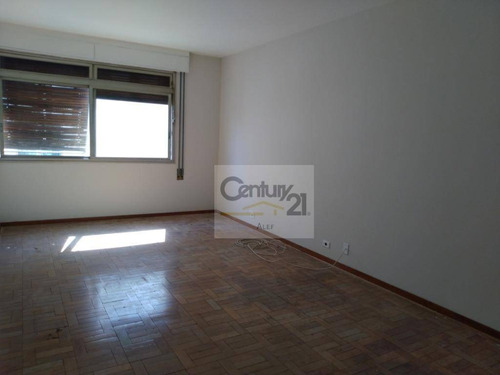 Imagem 4 de 20 de Apartamento 240 M² Útil En Higienópolis!!! - Ap1661