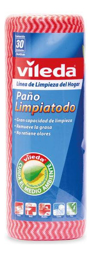 Paño Limpiatodo 30 Unid. Reutilizable Vileda - Lireke