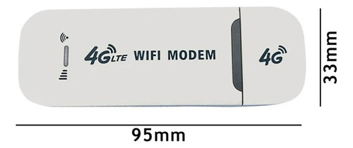 Router Wifi 4g Usb Portátil Desbloqueado En Brasil
