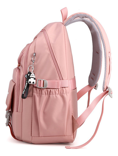 Mochila Impermeable De Gran Capacidad For Estudiantes De Mo