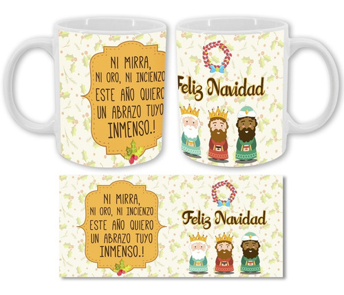 Taza Navideña Reyes Magos Nav028