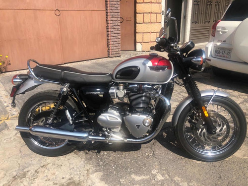 Imagen 6 de 6 de Triumph Boneville T120