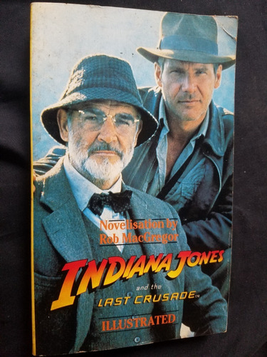 Indiana Jones And The Last Crusade Libro De La Pelicula 