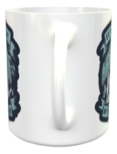 Taza Cerámica Sublimada George Seinfeld Mermelada Blanco George D1