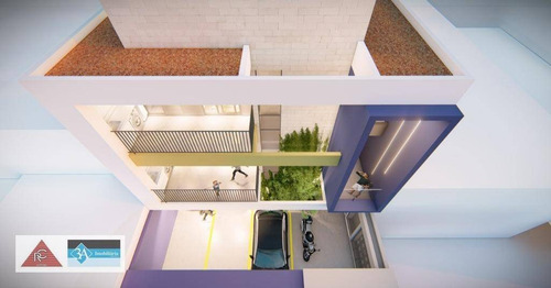 Imagem 4 de 25 de Apartamento Com 1 Dormitório À Venda, 30 M² Por R$ 196.000,00 - Vila Carrão - São Paulo/sp - Ap5754