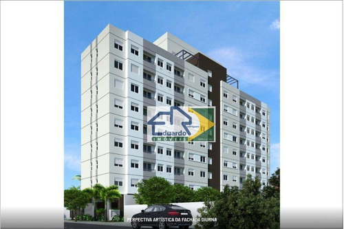 Imagem 1 de 19 de Apartamento Com 2 Dormitórios À Venda, 46 M² - Centro - Suzano/sp - Ap0269