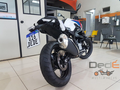 Imagem 6 de 11 de Bmw G 310 R Branco 2017