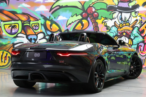 Jaguar F-Type Cabrio 2.0 R-dynamic Aut. 2p