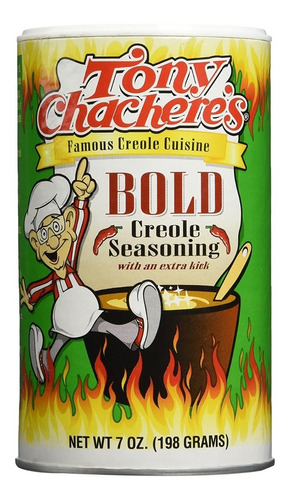 Tony Chachere's Bold Creole Seasoning 198 G