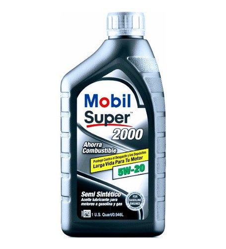 Aceite Mobil Super 5w20 Semisintet Api Sp