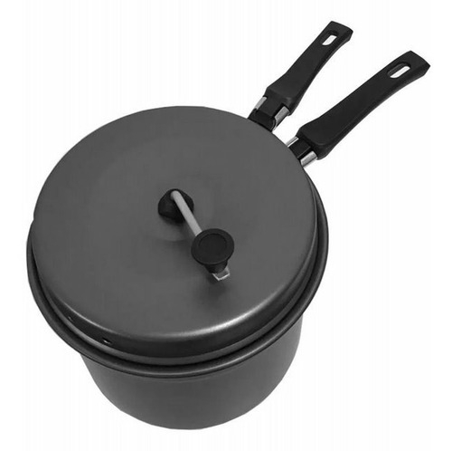 Imagen 3 de 3 de Pochoclera De Teflon Con Caja Familiar 20 Cm Ramos