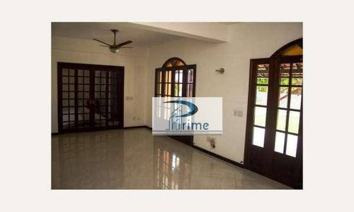 Casa Com 5 Dormitórios À Venda Por R$ 1.600.000,00 - Piratininga - Niterói/rj - Ca0539