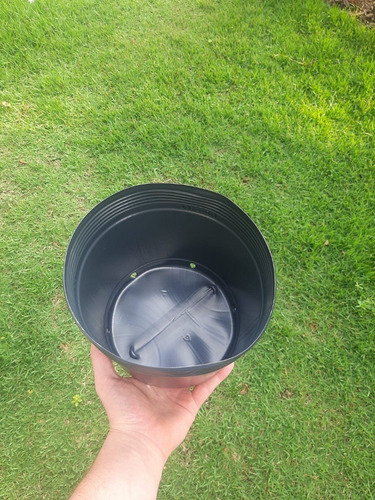 Embalagem Vaso 8 Litros Plástico Para Mudas Com 280 Unidades