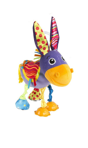 Imagen 2 de 6 de Lamaze Squeezy El Burro