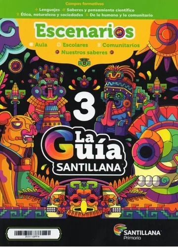 La Guía Santillana 3, 2023 - 2024, Publica, Nuevo Modelo.