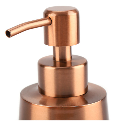 Dispensador De Champú Líquido De Acero Inoxidable 304 De 350