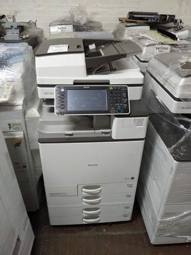 Imagen 3 de 3 de Fotocopiadora Ricoh Mpc 4503. Fotocopia, Imprime, Escanea.