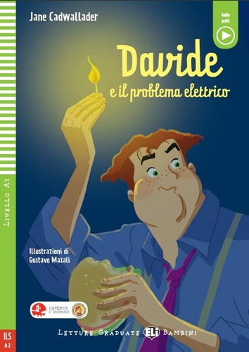 Davide E Il Problema Electtrico - Letture Hub Bambini 4 (a2)