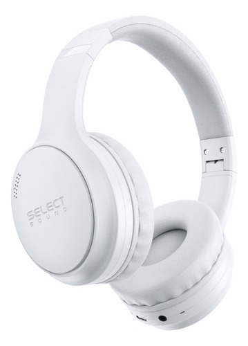 Audífono Inalámbricos Bluetooth Modelo Noise Select Sound Cancelación De Ruido Bth056 Color Gris