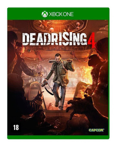Dead Rising 4 Xbox One Mídia Física Novo Lacrado