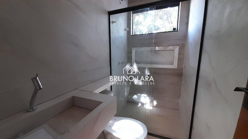 Imagem 12 de 24 de Casa À Venda Em Igarapé Bairro Fernão Dias - Ca0972