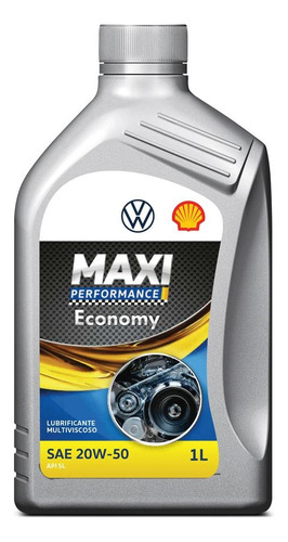 Óleo Maxi Performance 20w50 1l Original Vw