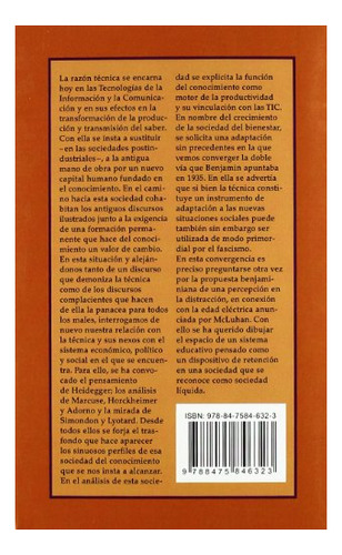 Libro Las Tic Una Reflexion Filosofica De Pardo Salgado C