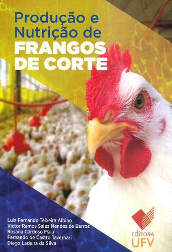 Libro Produçao E Nutriçao De Frangos De Corte De Victor Ramo