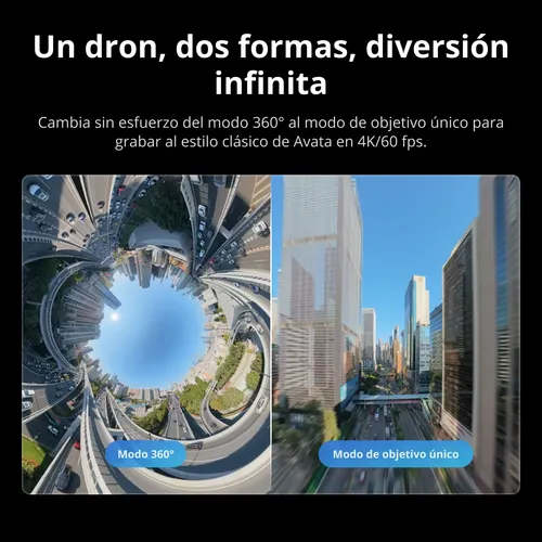 DJI Avata 360 (RC 2) Dron Con Cámara 8K Y Visión 360° | Vuelo FPV Con Protector De Hélices Y Control Preciso