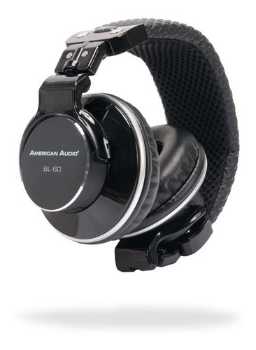 Audifonos Para Dj American Audio Bl60 Alto Performance