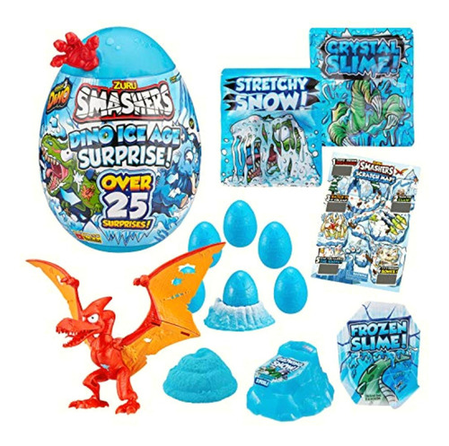 Smashers Dino Ice Age Mammoth Series 3 De Zuru Surprise Egg