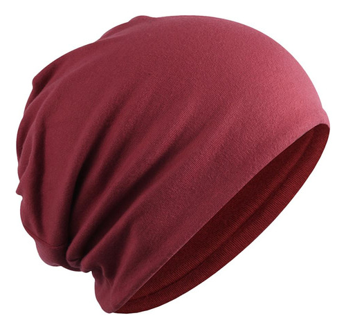 Gorro De Algodón Slouchy Suave Ligero Para Correr Gorro