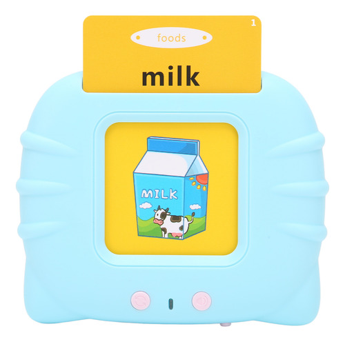 Blue 112 Flashcard Learning Toys Tarjetas Didácticas Para Ni