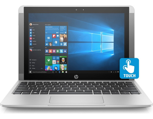 Portátil Desmontable Hp X2 - Pantalla Táctil - 10.1  